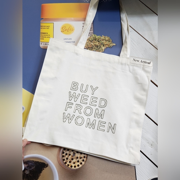 $ Sale (Buy Weed from Woman) Reusable Tote - Picture 1 of 11